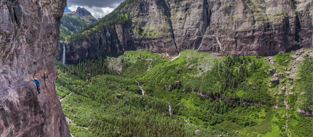 Mountain Trip Via Ferrata